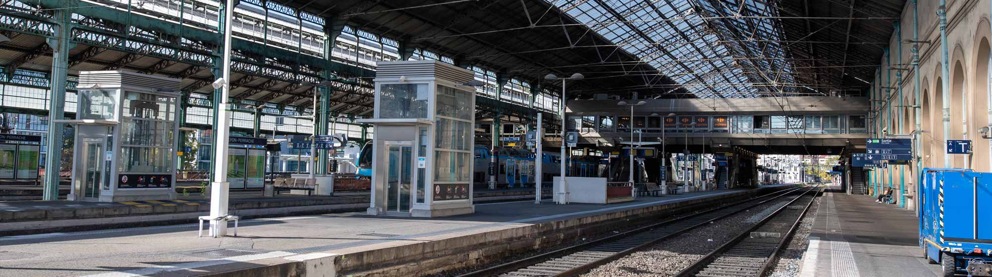 Gare de Perrache Lyon