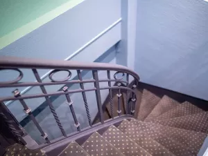 Stairway Hôtel de Normandie