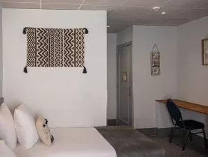 Double room Hôtel de Normandie
