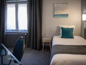 Single room Hôtel de Normandie