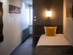 Single room Hôtel de Normandie