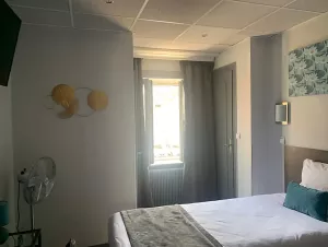 Chambre simple Hôtel de Normandie