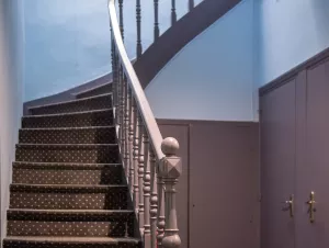 Escalier Hôtel de Normandie