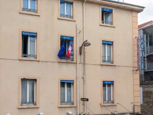 Façade Hôtel de Normandie